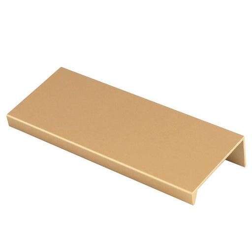 Edge Pull - 100Mm - Satin Brass