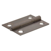 Steel Butt Hinges, 50mm - Pack of 10
