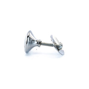 25mm CP Vict Cupboard Knobs - Pack of 5