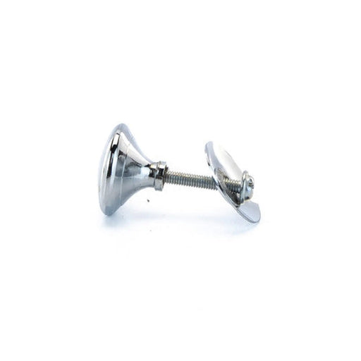 25mm CP Vict Cupboard Knobs - Pack of 5