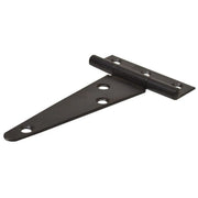 Light Tee Hinges, Epoxy Black, 102mm, Loose - Pack of 10