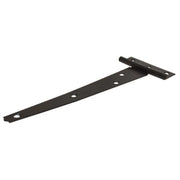 Light Tee Hinges, Epoxy Black, 201mm - Pack of 10