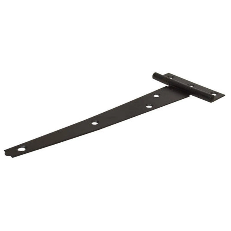 Light Tee Hinges, Epoxy Black, 201mm - Pack of 10