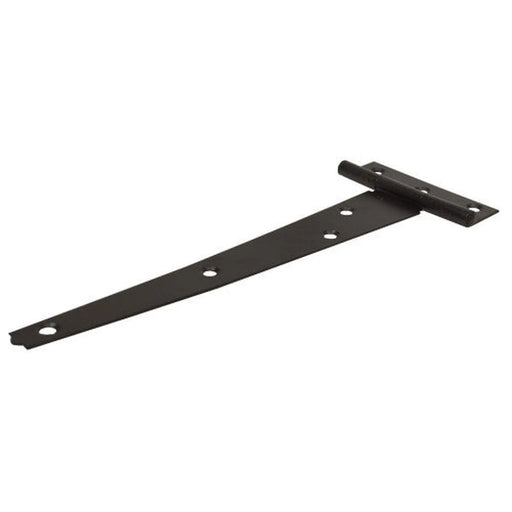 Light Tee Hinges, Epoxy Black, 201mm - Pack of 10