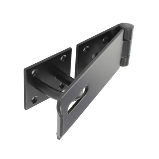Securit HD Safety Hasp & Staple Black 190mm