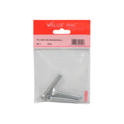 M8 x 50mm Hex Head Set Screws (Pack of 3) - Pack of 10