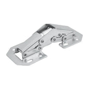 Sprung Easy On Hinge Zinc Plated 97mm - Pack of 5