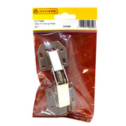 Sprung Easy On Hinge, Zinc Plated, 97mm - Pack of 5