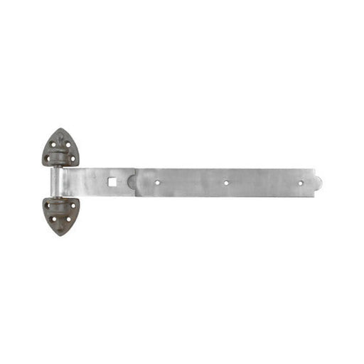 Heavy Reversible Hinges, Black, 450mm