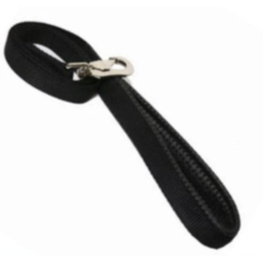 ROSEWOOD Black Medium Dog Collar 16"