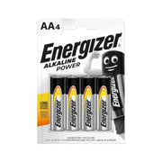 AA Power Alkaline Batteries, 4 Pack - Pack of 12