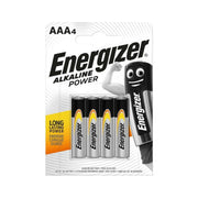 S8993 AAA Power Alkaline Batteries, 4 Pack - Pack of 12