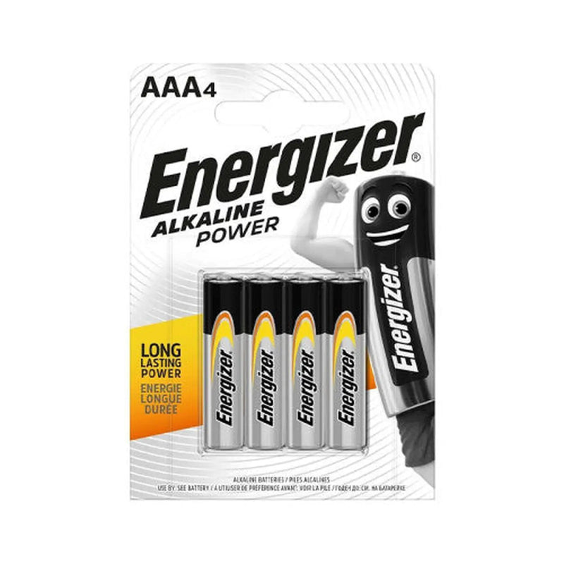 S8993 AAA Power Alkaline Batteries, 4 Pack - Pack of 12