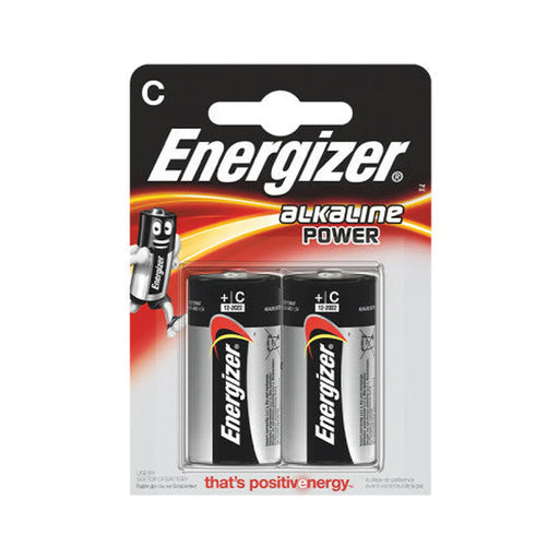 S8994 C Power Alkaline Batteries, 2 Pack - Pack of 12
