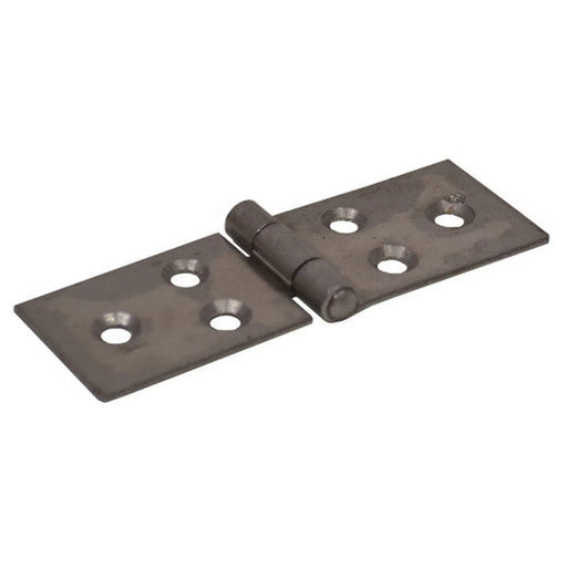 Steel Backflap Hinges, Self Colour, 25mm