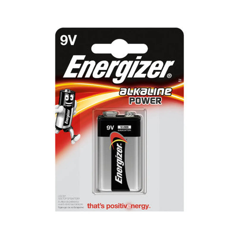S8996 9V Power Alkaline Batteries, Single - Pack of 12