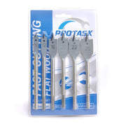 Protask Fast Cutting Flat Wood Bits 6 piece Set - Pack of 5