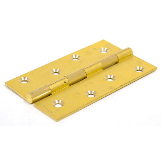 4" x 2 3/8" x 2.4mm SC Medium Duty Solid Drawn Butt Hinges (1 pair) - Pack of 5