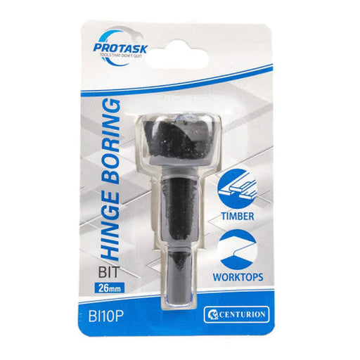 Protask Hinge Boring Bits (26mm) - Pack of 5