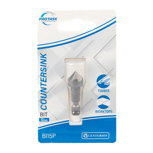 Protask Countersink Bit (12mm / 6mm Shank) - Pack of 5