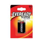 Eveready S3839 9V Super Zinc Batteries, Single - Pack of 12