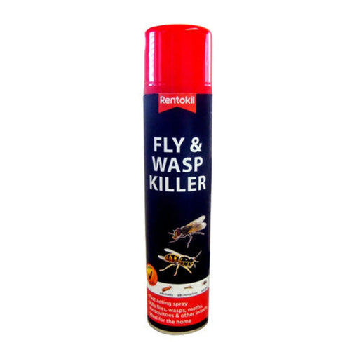 Rentokil - Fly & Wasp Killer - 300ml - PSF126 (DGN) - Pack of 6