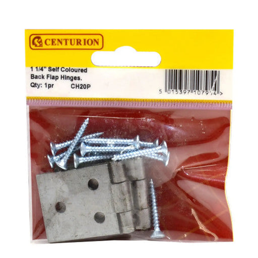 32mm (1 1/4") SC Steel Backflap Hinge (1 pair)