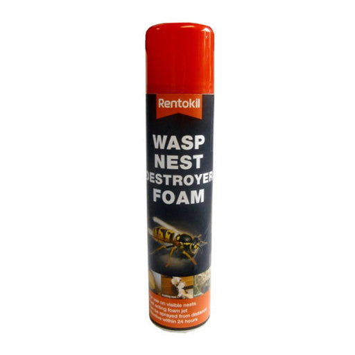 Rentokil - Wasp Destroyer Foam - 300ml - PSW97 (DGN) - Pack of 6