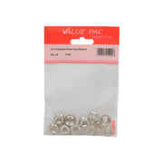 No 10 NP Screw Cup Washers (Pack of 12) - Pack of 10