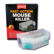 Rentokil - Fast Action Mouse Killer (Twin pack) - PSF135 (DGN) - Pack of 6
