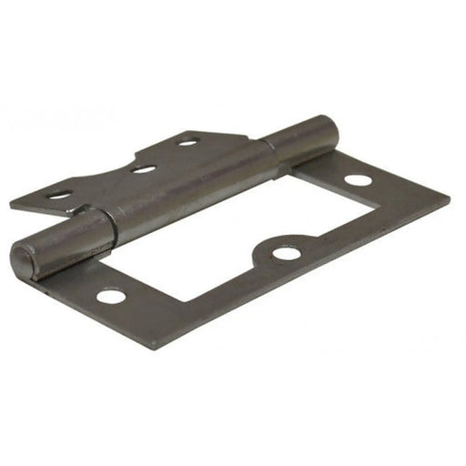 Steel Flush Hinges, Zinc Plated, 76mm - Pack of 25