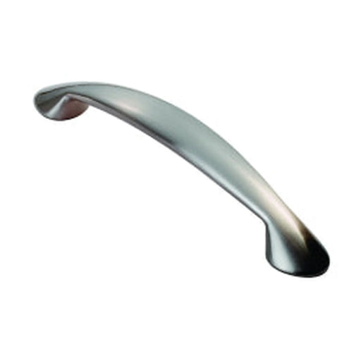 Platypus Bow Handle 128Mm C/C - Satin Nickel 127.5 ( 165.5 )