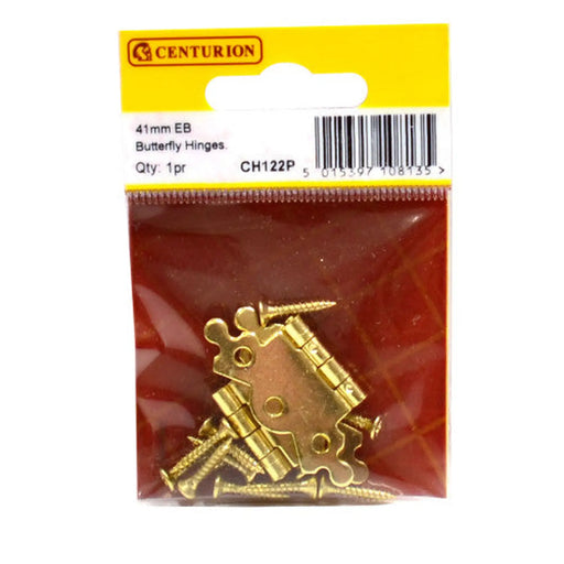 41mm (1 5/8") EB Butterfly Hinge (1 pair) - Pack of 5