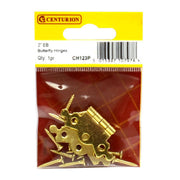 50mm (2") EB Butterfly Hinge (1 pair) - Pack of 5