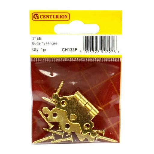 50mm (2") EB Butterfly Hinge (1 pair) - Pack of 5
