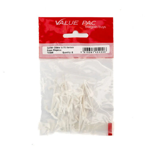 Curtain Glider To Fit Harrison Drape Elegance 8pk - Pack of 10