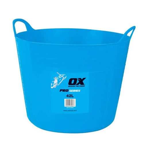 OX PRO HEAVY DUTY 42L FLEXI TUB
