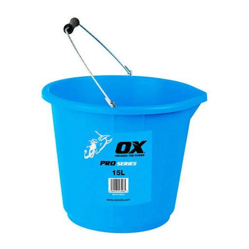 OX PRO INVINCIBLE 15L BUCKET - Min Order 2