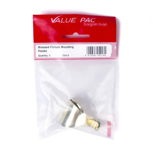 EB Picture Moulding Hooks (Pack of 2) - Pack of 10