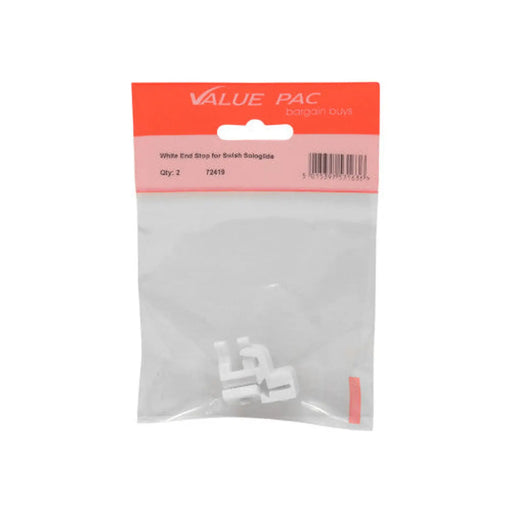 White End Stop for Swish Sologlide 2pk - Pack of 10