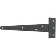 Light Tee Hinges, Epoxy Black, 151mm - Pack of 10