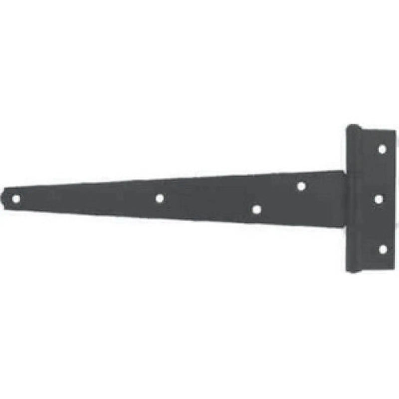 Light Tee Hinges, Epoxy Black, 151mm - Pack of 10
