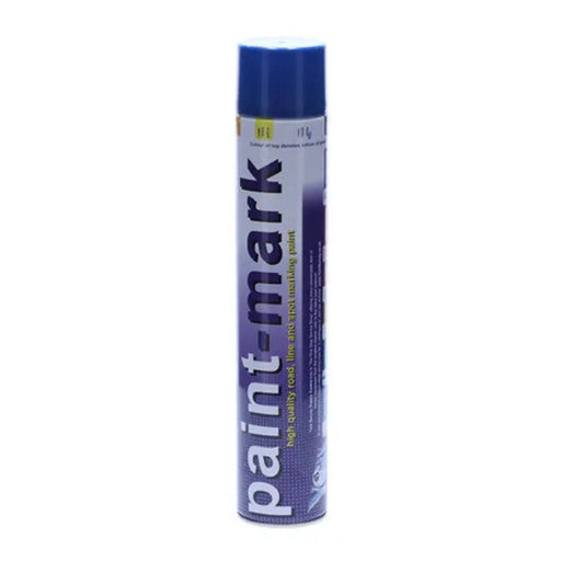 PERMANENT LINE MARKING PAINT 750ML BLUE - Min Order 2