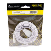 Telephone Extension Lead, 5m - Pack of 5