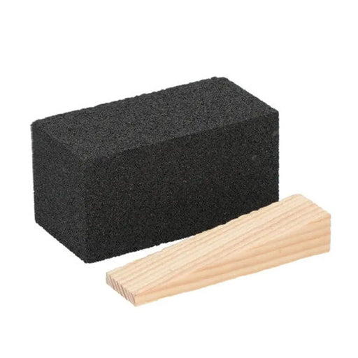 6 X 36G CARBORUNDUM FLOOR GRINDING BLOCK / 6 X WOODEN W
