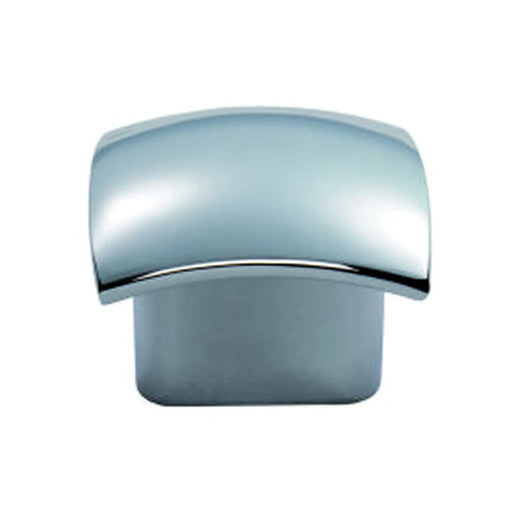 Helio Convex Face Knob 32Mm - Polished Chrome 15.5 ( 33 )