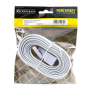 Telephone Extension Lead, 10m - Pack of 5