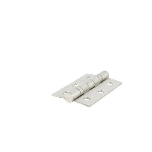 Ball Bearing Butt Hinges, Satin Stainless Steel, 76mm x 51mm