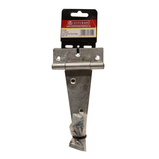 Galvanised Heavy Scotch Tee Hinges (1 pair) - 150mm (6") - Pack of 3
