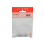 Male Metal Co-Axial Plug - Pack of 10